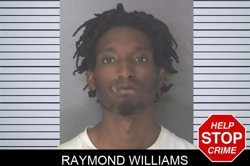 Raymond Williams mugshot