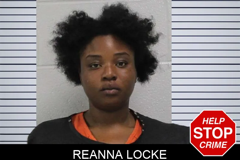 Reanna Locke mugshot