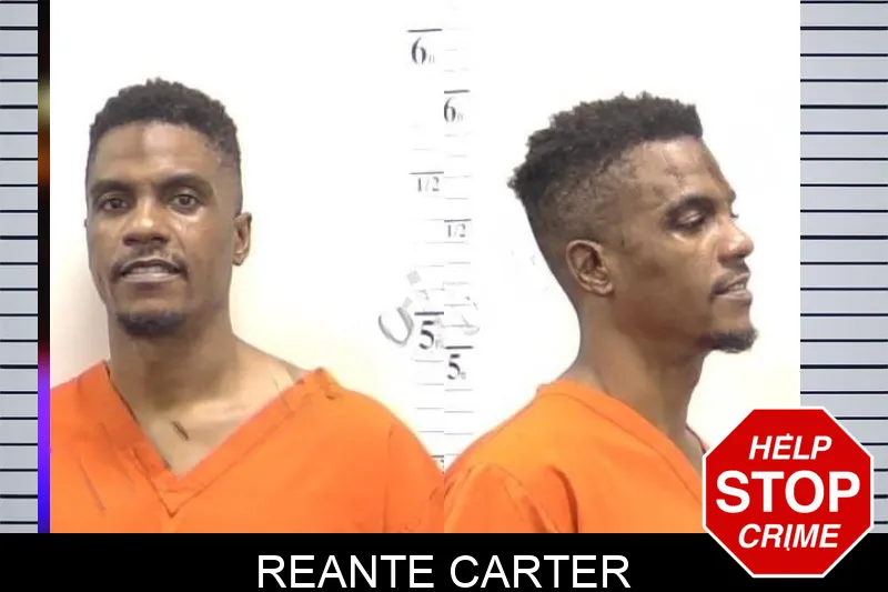 Reante Carter Mugshots