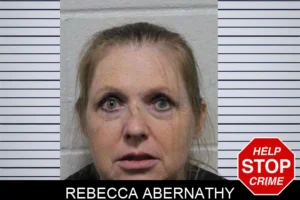 Rebecca Abernathy mugshot