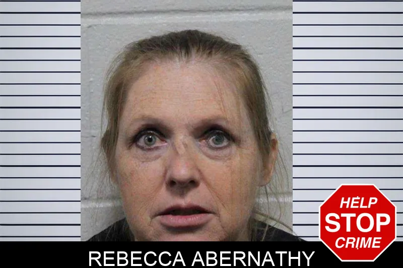 Rebecca Abernathy Mugshots
