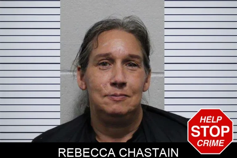 Rebecca Chastain mugshot – Habersham County , Georgia Rebecca Chastain