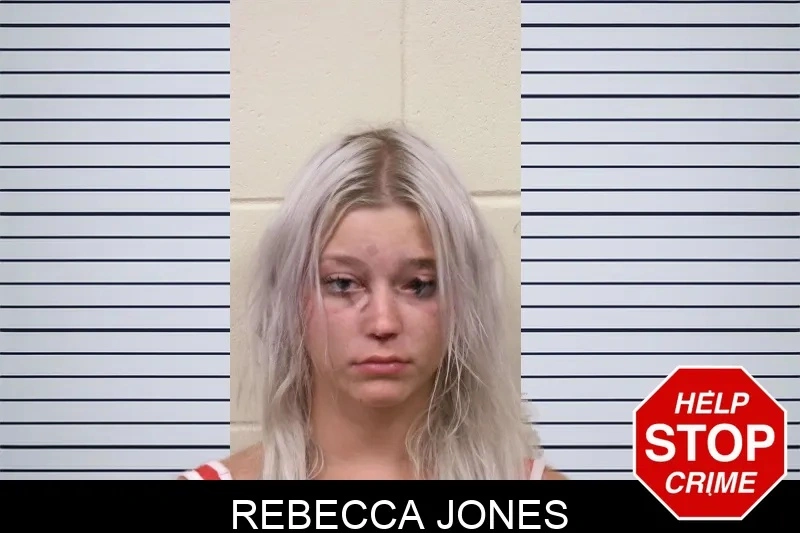 Rebecca Jones Mugshots