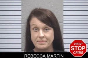 Rebecca Martin mugshot