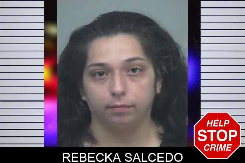 Rebecka Salcedo mugshot