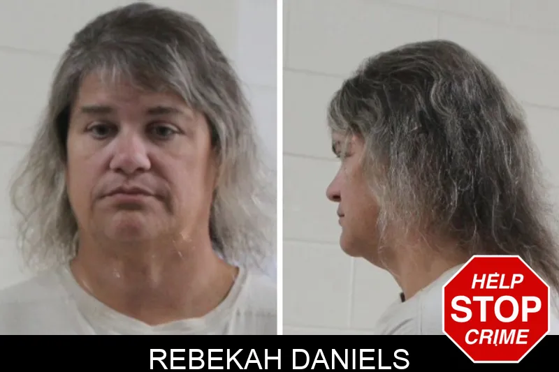 Rebekah Daniels Mugshots