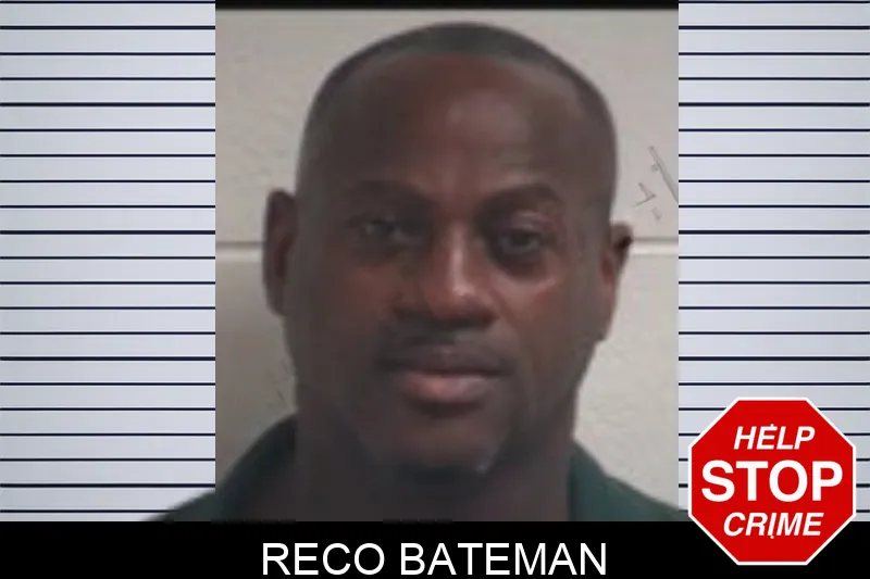 Reco Bateman Mugshots