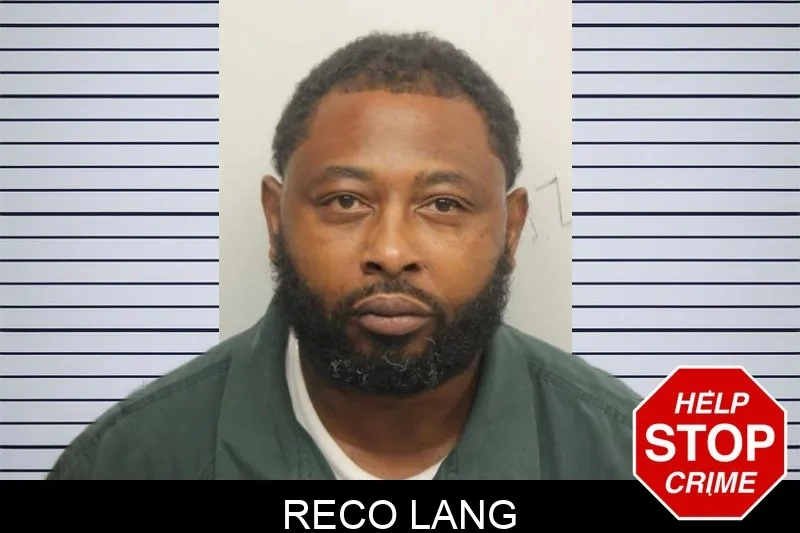 Reco Lang Mugshots