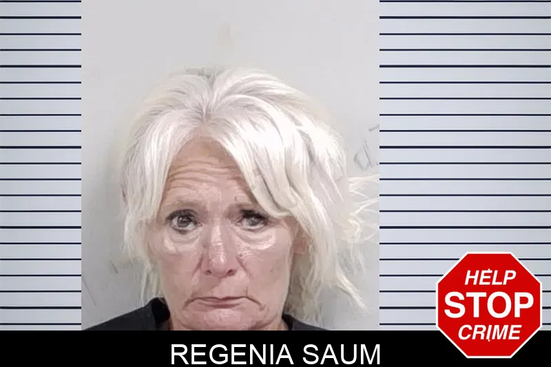 Regenia Saum Mugshots