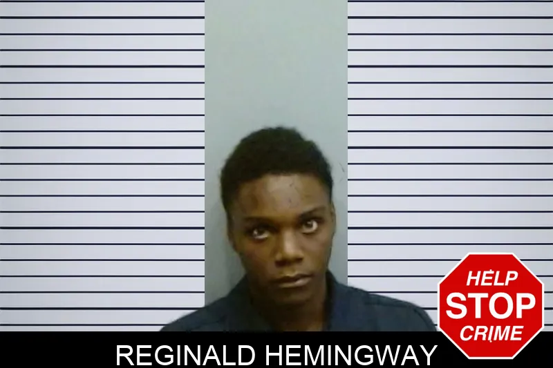 Reginald Hemingway Mugshots