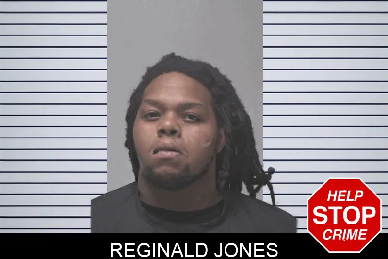 Reginald Jones Mugshots
