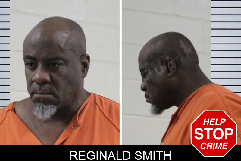 Reginald Smith mugshot