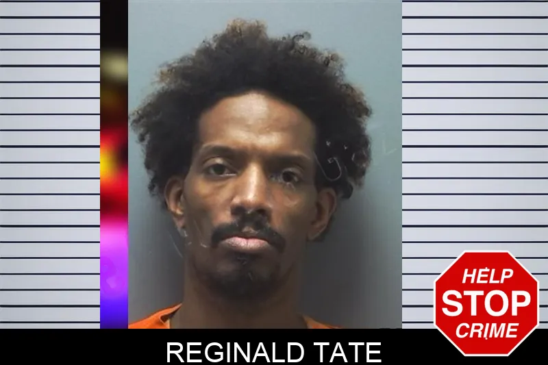 Reginald Tate mugshot
