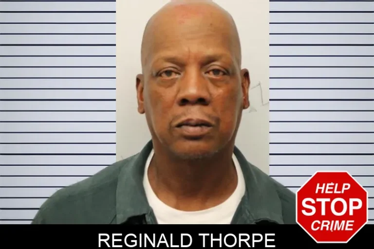 Reginald Thorpe mugshot – Chatham County , Georgia Reginald Thorpe
