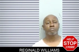 Reginald Williams mugshot