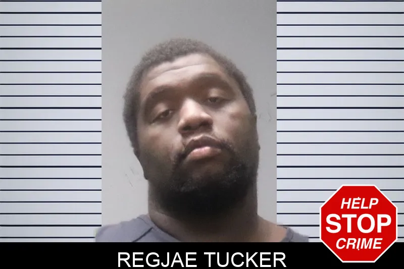 Regjae Tucker mugshot