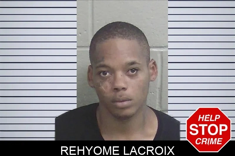 Rehyome Lacroix Mugshots