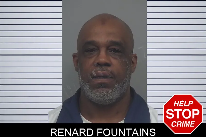 Renard Fountains mugshot