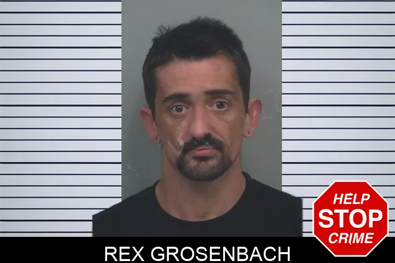 Rex Grosenbach Mugshots
