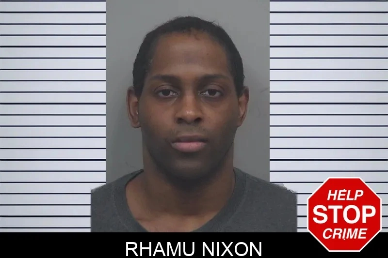 Rhamu Nixon mugshot