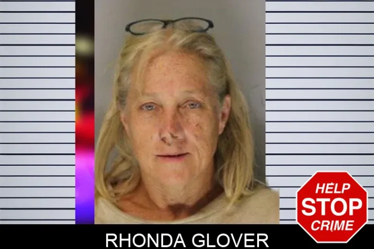 Rhonda Glover mugshot – Hall County , Georgia Rhonda Glover