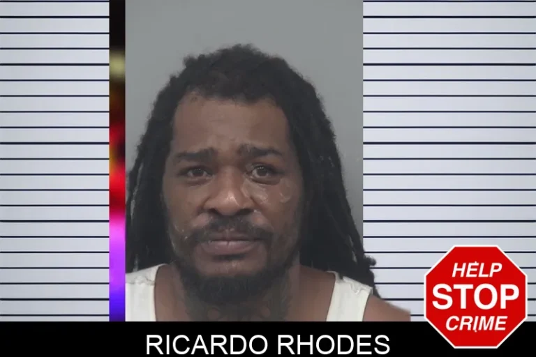 Ricardo Rhodes mugshot – Gwinnett County , Georgia Ricardo Rhodes