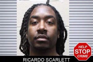Ricardo Scarlett mugshot