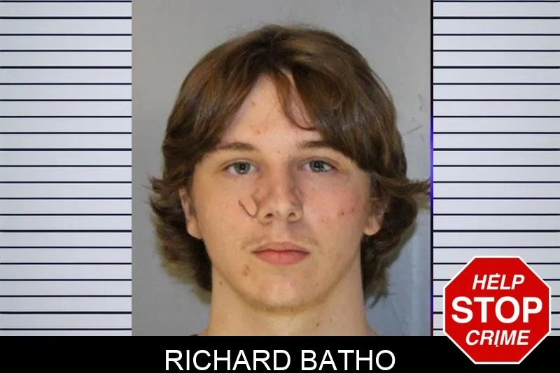 Richard Batho Mugshots