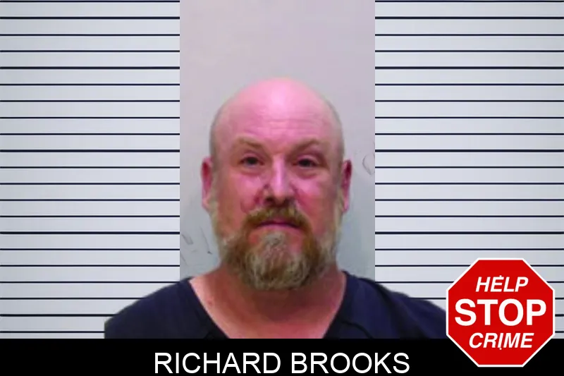 Richard Brooks mugshot