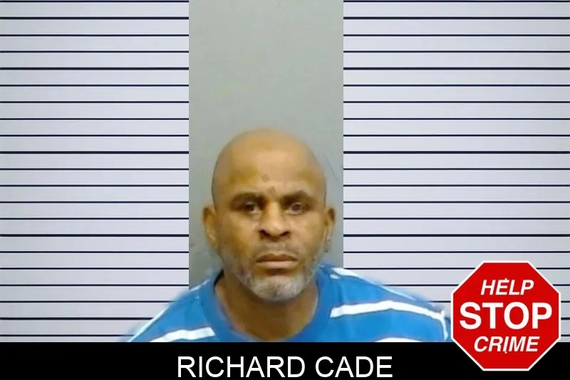 Richard Cade mugshot