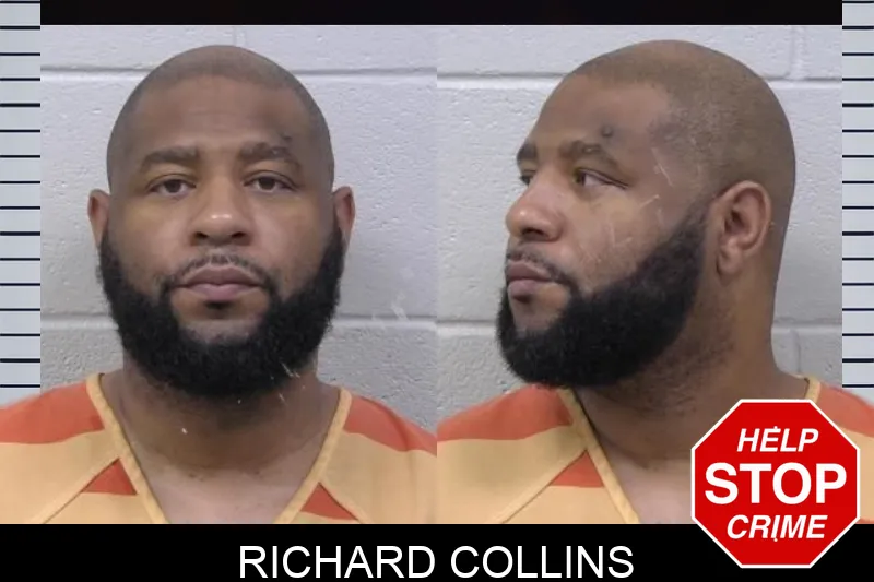 Richard Collins Mugshots