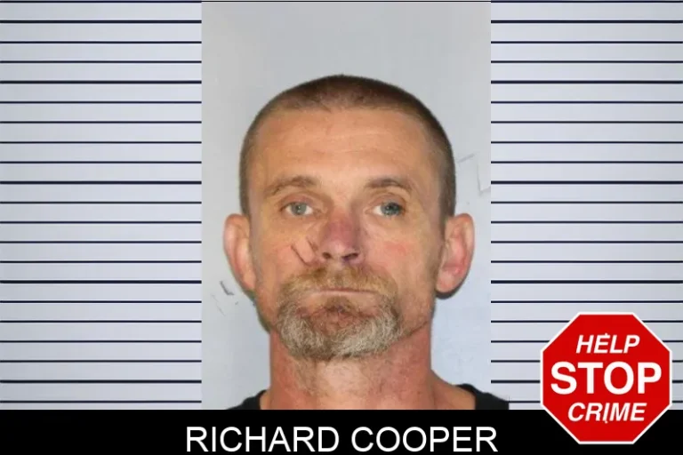 Richard Cooper mugshot – Hall County , Georgia Richard Cooper