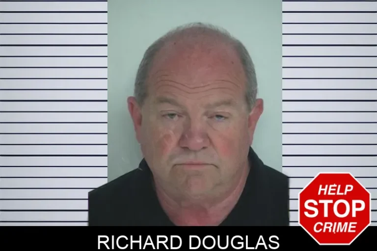 Richard Douglas mugshot – Fayette County , Georgia Richard Douglas