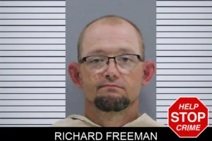 Richard Freeman mugshot