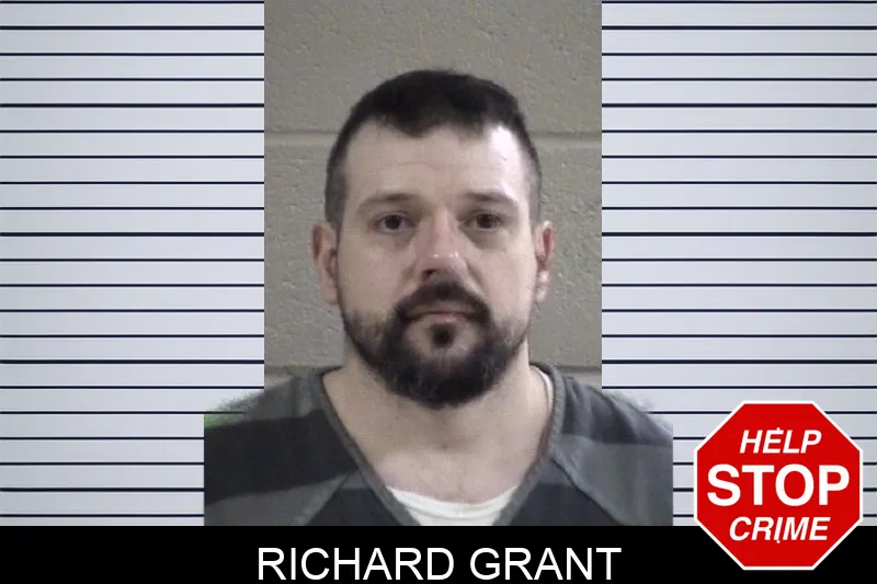 Richard Grant mugshot