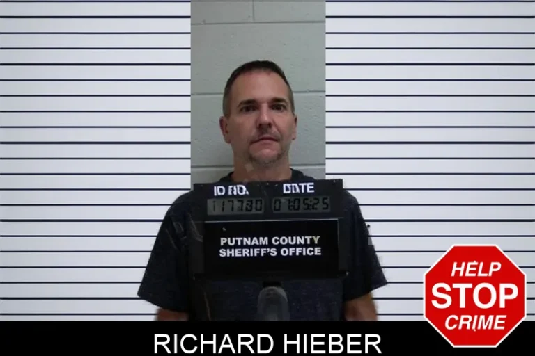 Richard Hieber mugshot – Putnam County , Georgia Richard Hieber