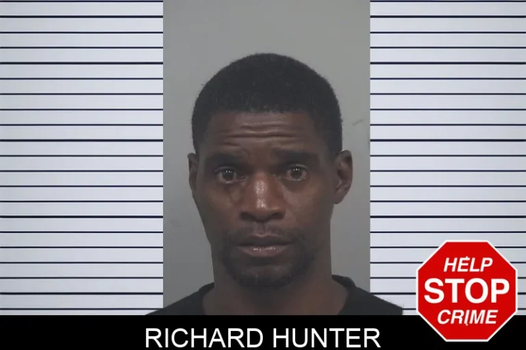 Richard Hunter mugshot – Gwinnett County , Georgia Richard Hunter