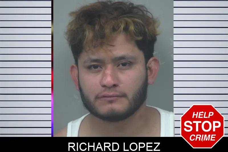 Richard Lopez mugshot
