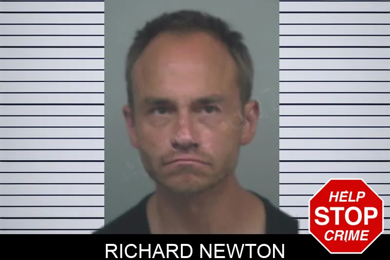 Richard Newton mugshot