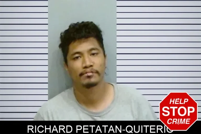 Richard Petatan-Quiterio mugshot – Fulton County , Georgia Richard Petatan-Quiterio