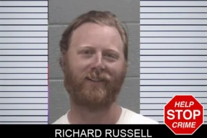 Richard Russell mugshot