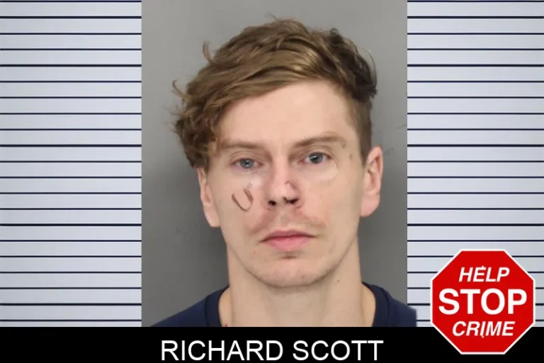 Richard Scott mugshot – Cobb County , Georgia Richard Scott