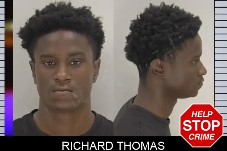 Richard Thomas mugshot – Richmond County , Georgia Richard Thomas