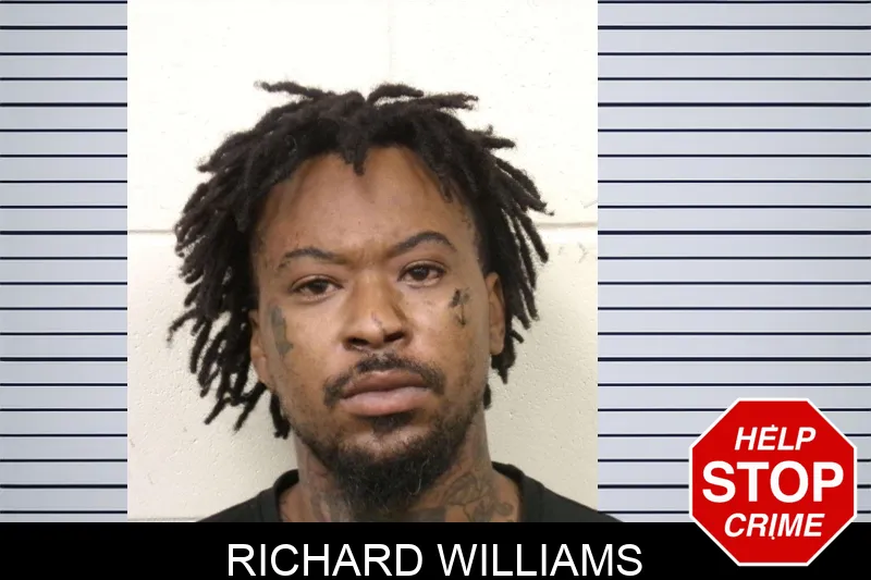 Richard Williams Mugshots