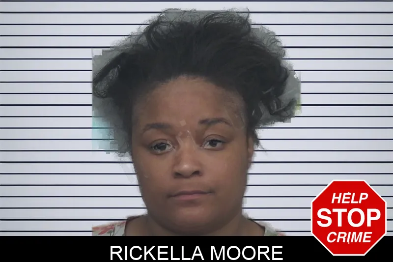Rickella Moore Mugshots