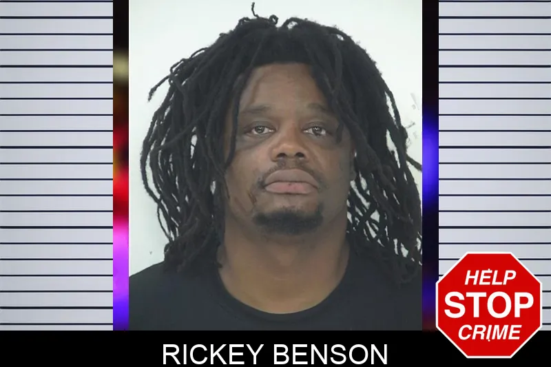 Rickey Benson mugshot – Fayette County , Georgia Rickey Benson mugshot