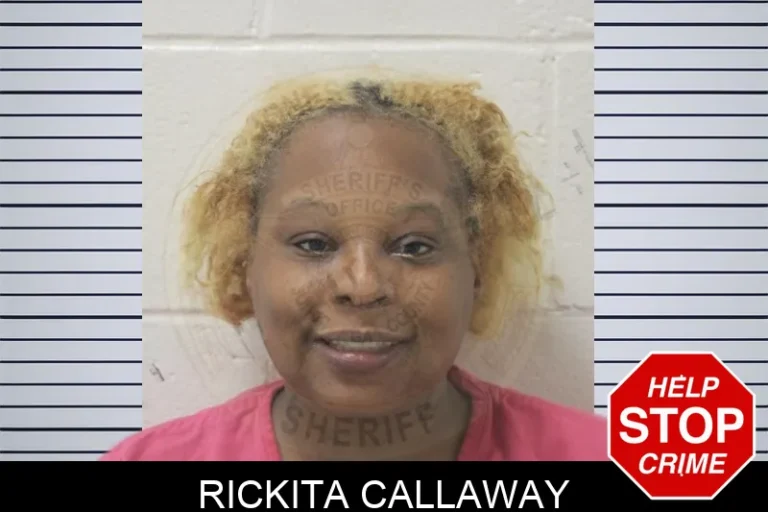 Rickita Callaway mugshot – Jones County , Georgia Rickita Callaway