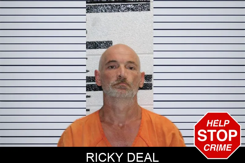 Ricky Deal Mugshots