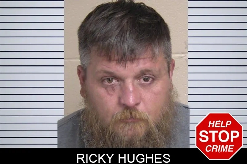 Ricky Hughes Mugshots