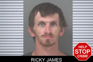 Ricky James mugshot